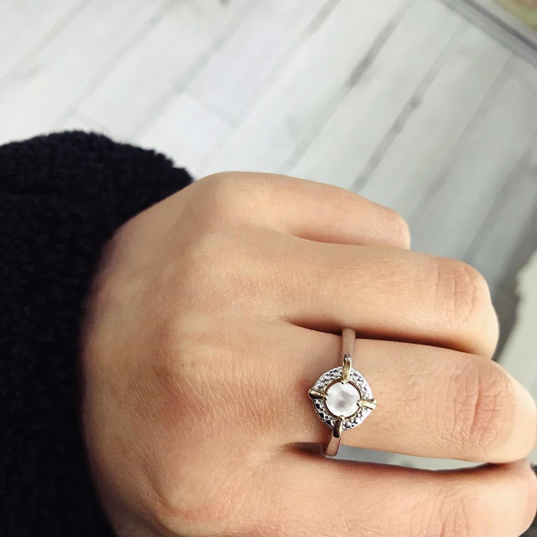 Moonstone Ring