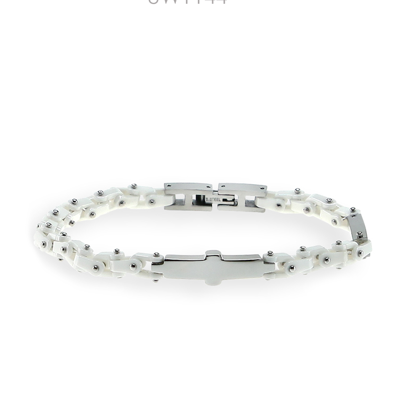 White Ceramic Bracelet