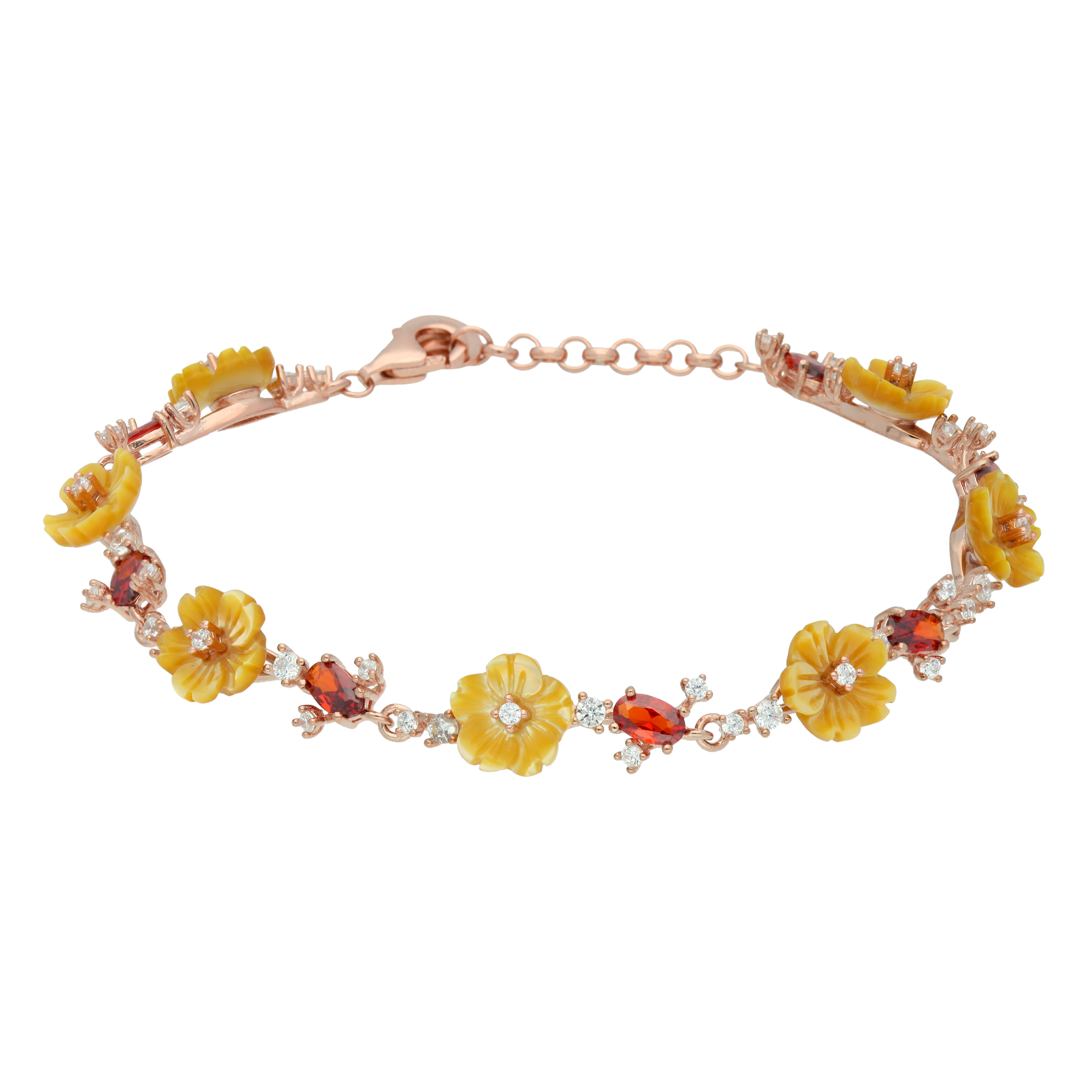 Spring Flower Bracelet - penelope-it.com