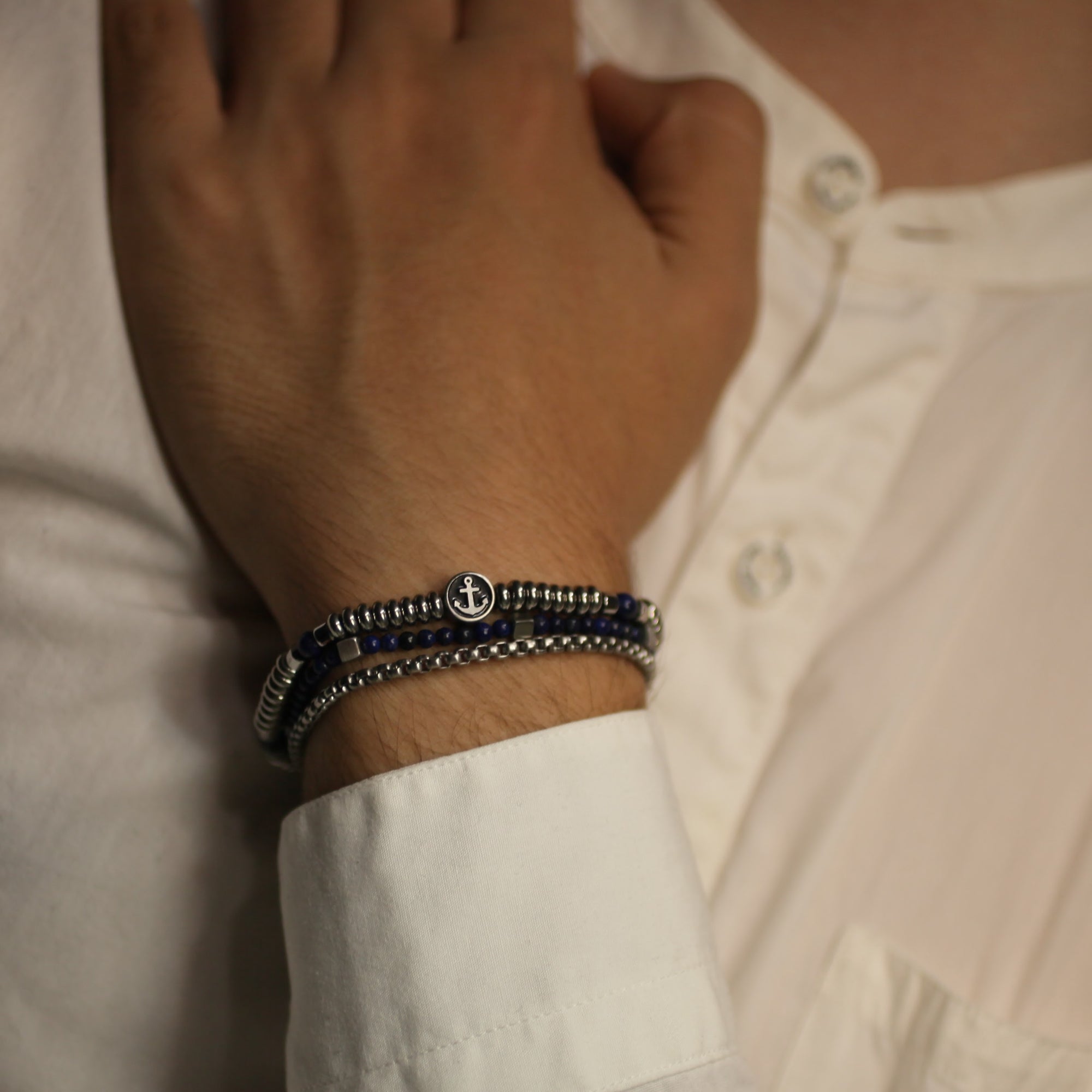 Blue Lapis Bracelet