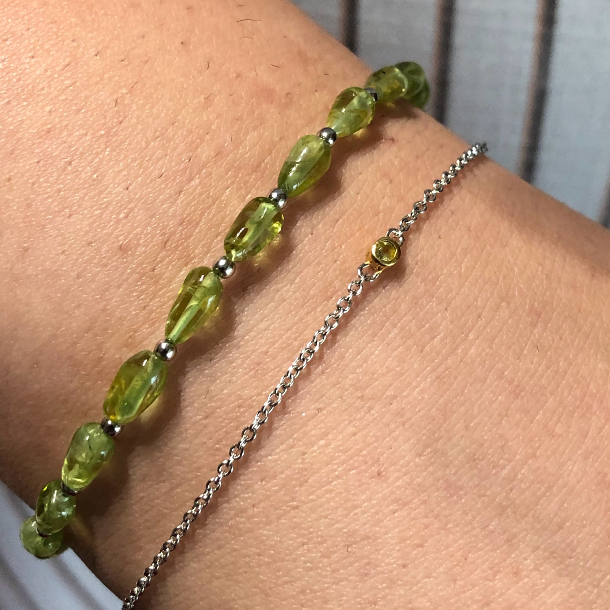 Peridot Brracelet