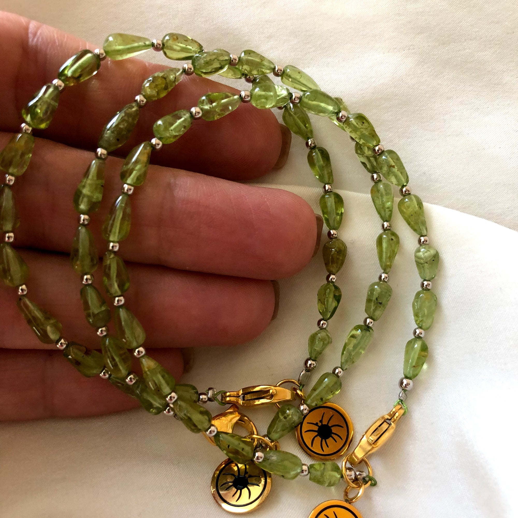 Peridot Brracelet