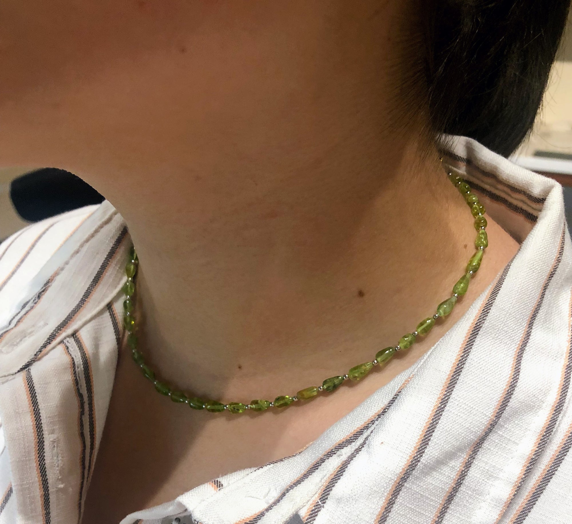 Peridot Necklace