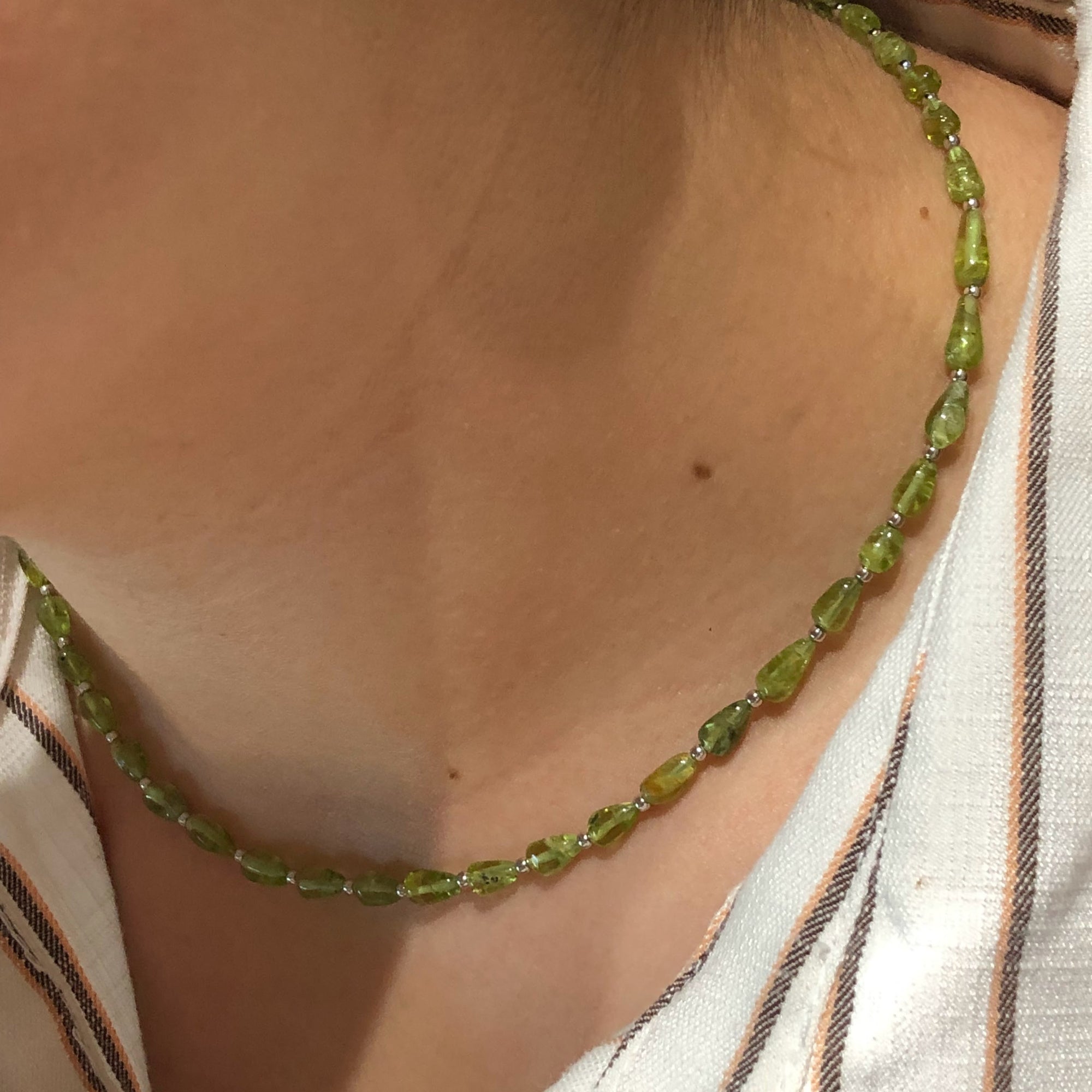 Peridot Necklace