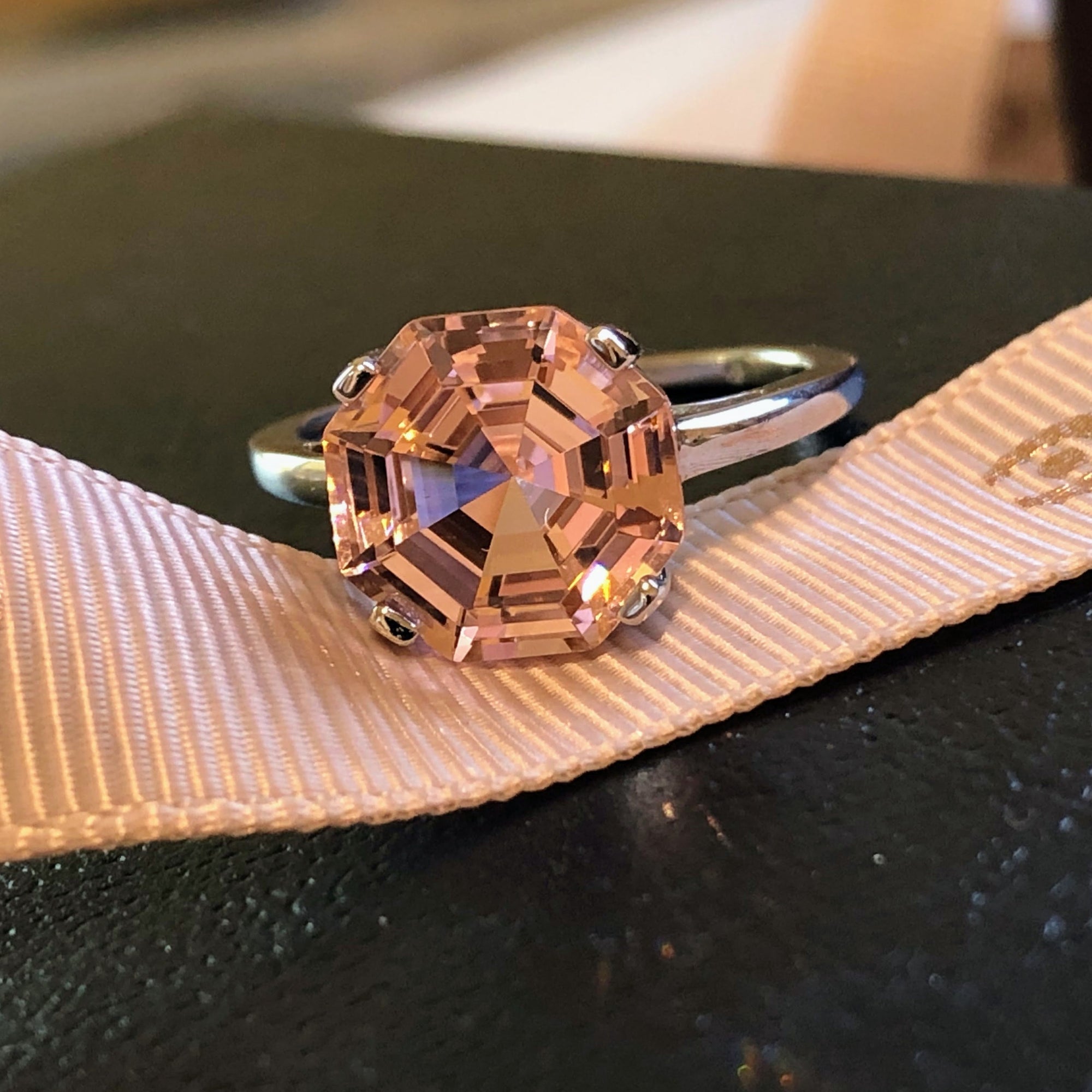 Morganite Ring