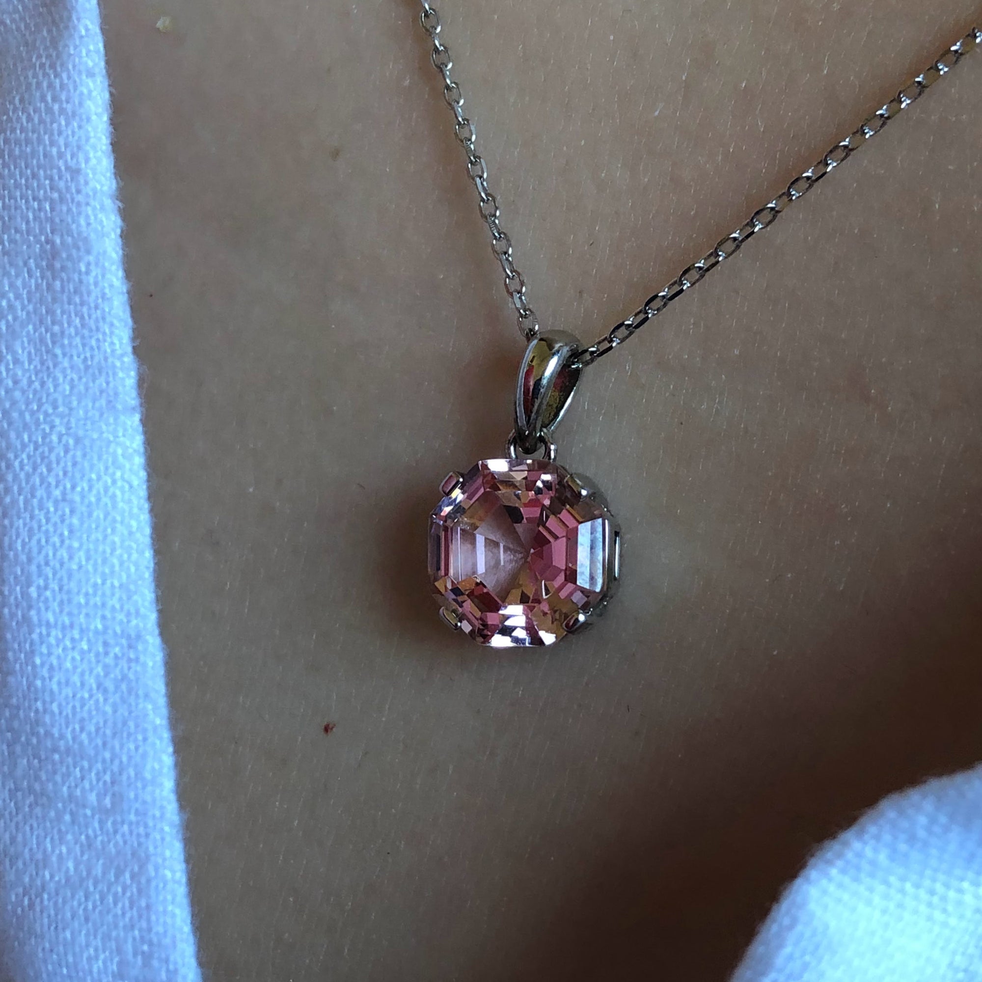 Morganite Necklace