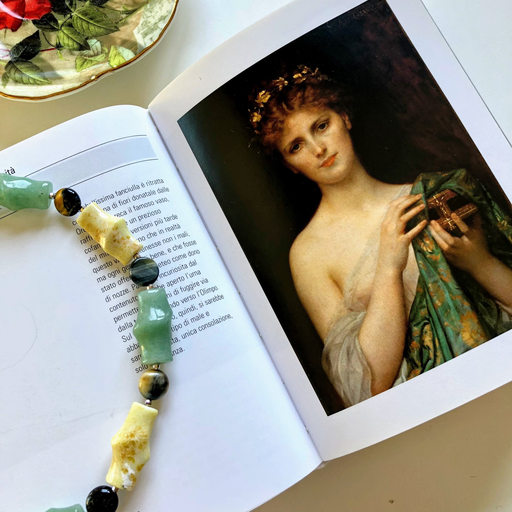 Jade Pandora Necklace