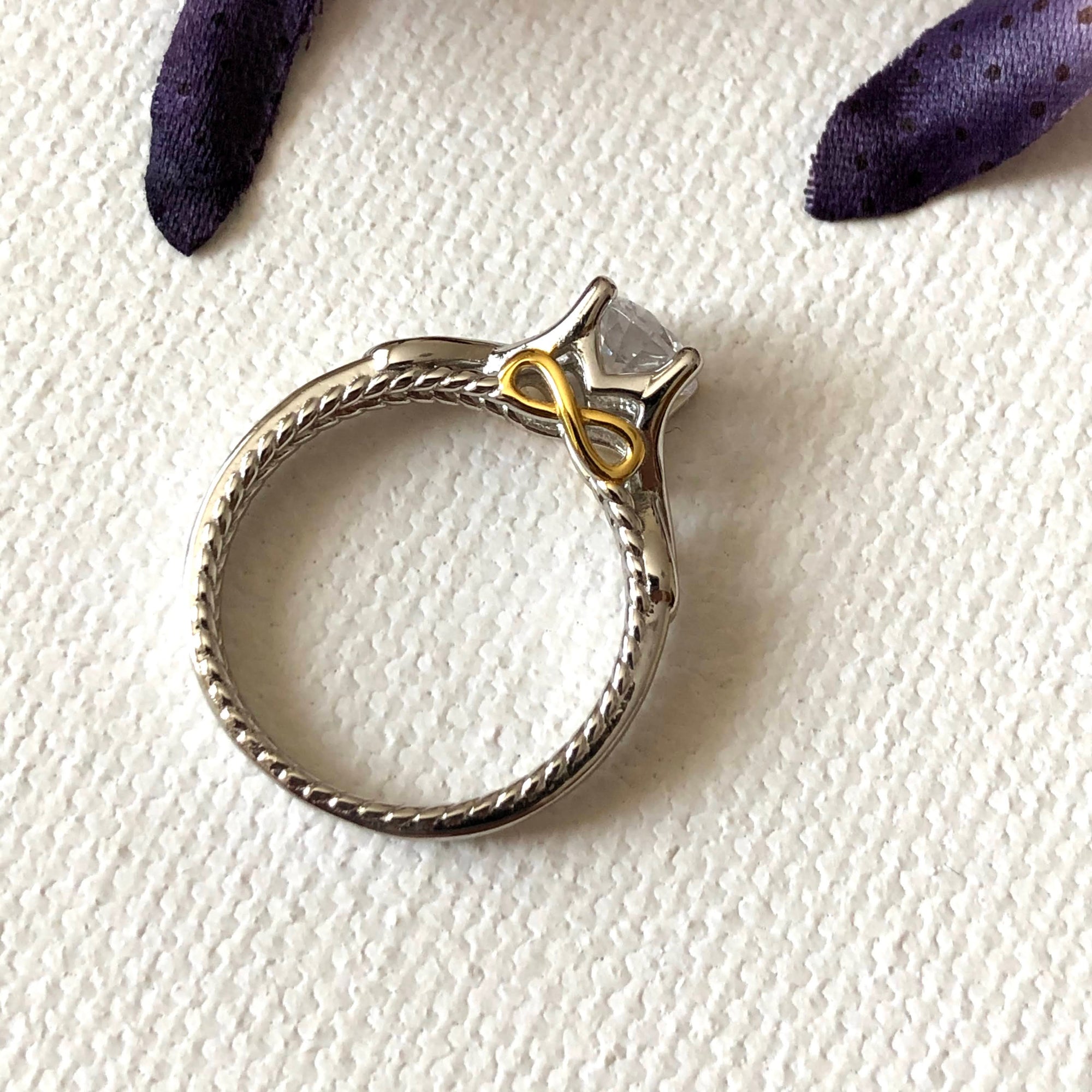 Infinity Love Ring