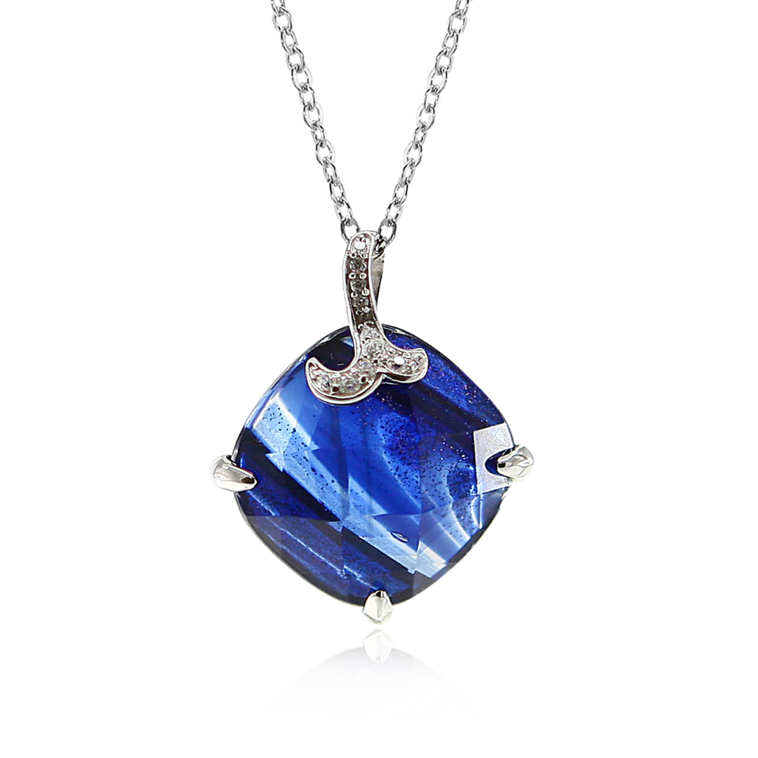 Blue Midnight Necklace