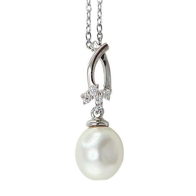 Pearl Silver Pendants - penelope-it.com