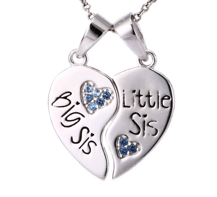 Sisters' Love Pendant