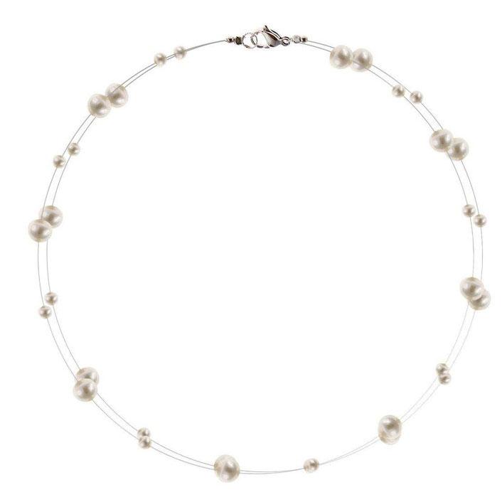 Elegant pearl Necklace - penelope-it.com