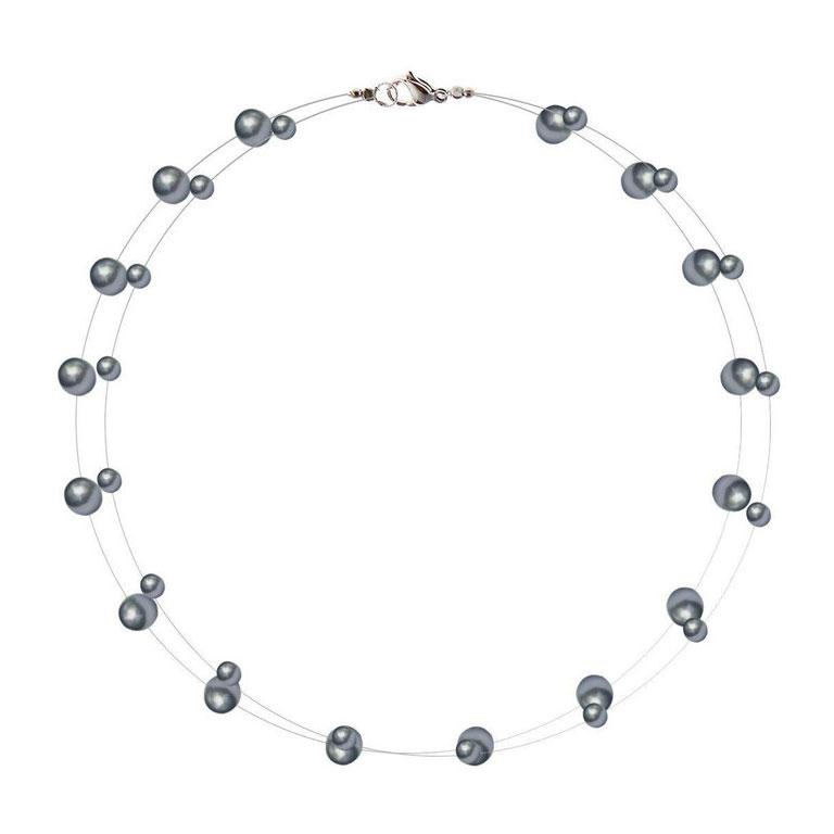 Elegant pearl Necklace - penelope-it.com