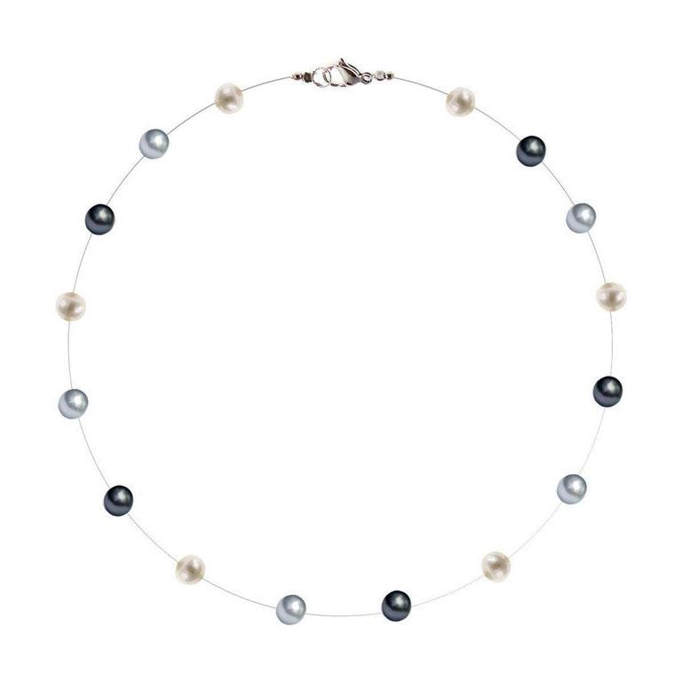 Elegant Pearl Necklace - penelope-it.com