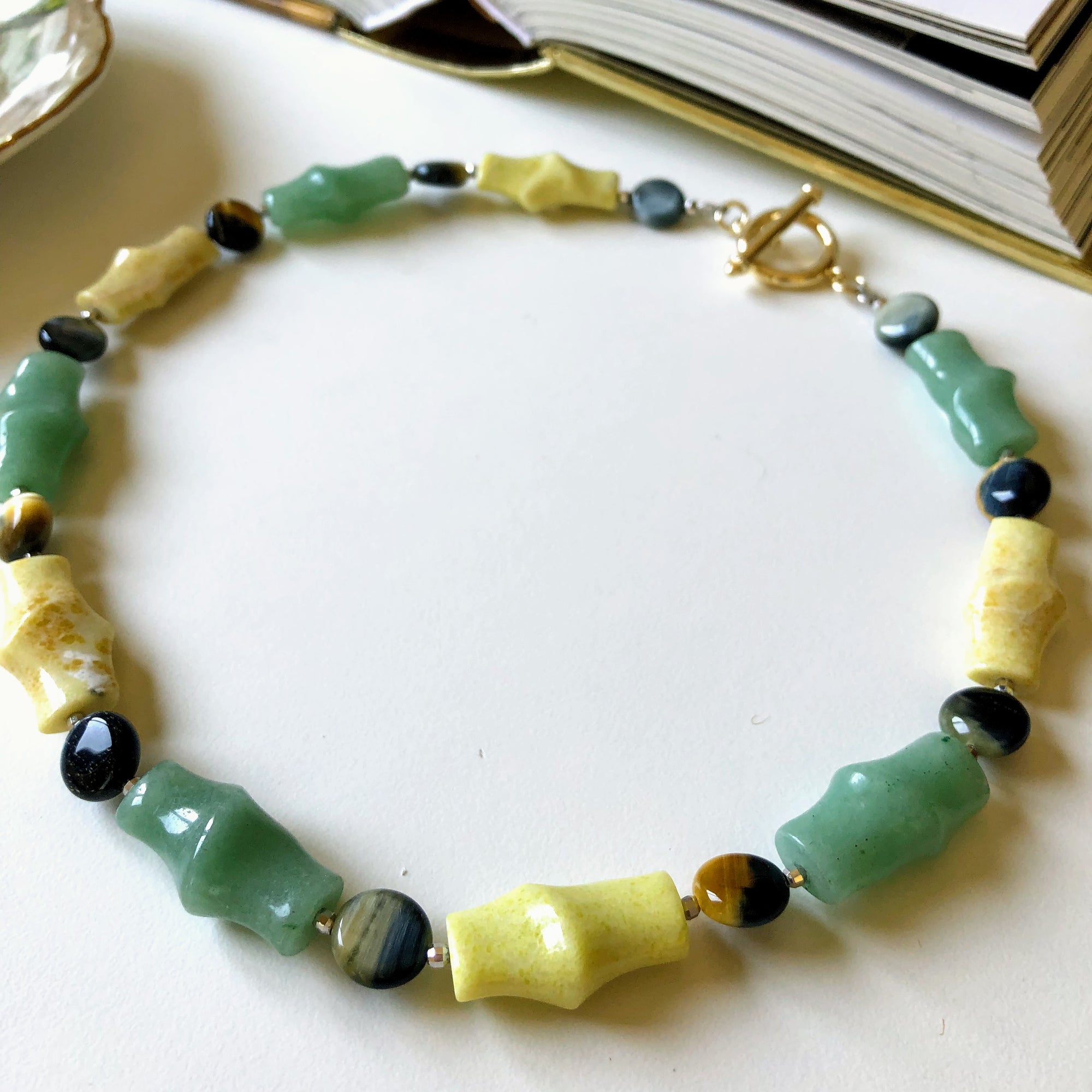 Jade Pandora Necklace