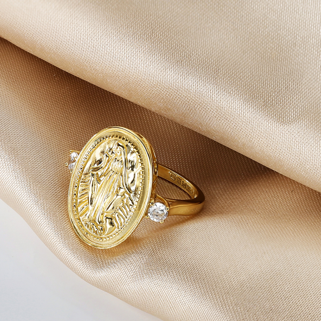 Virgen Maria Ring