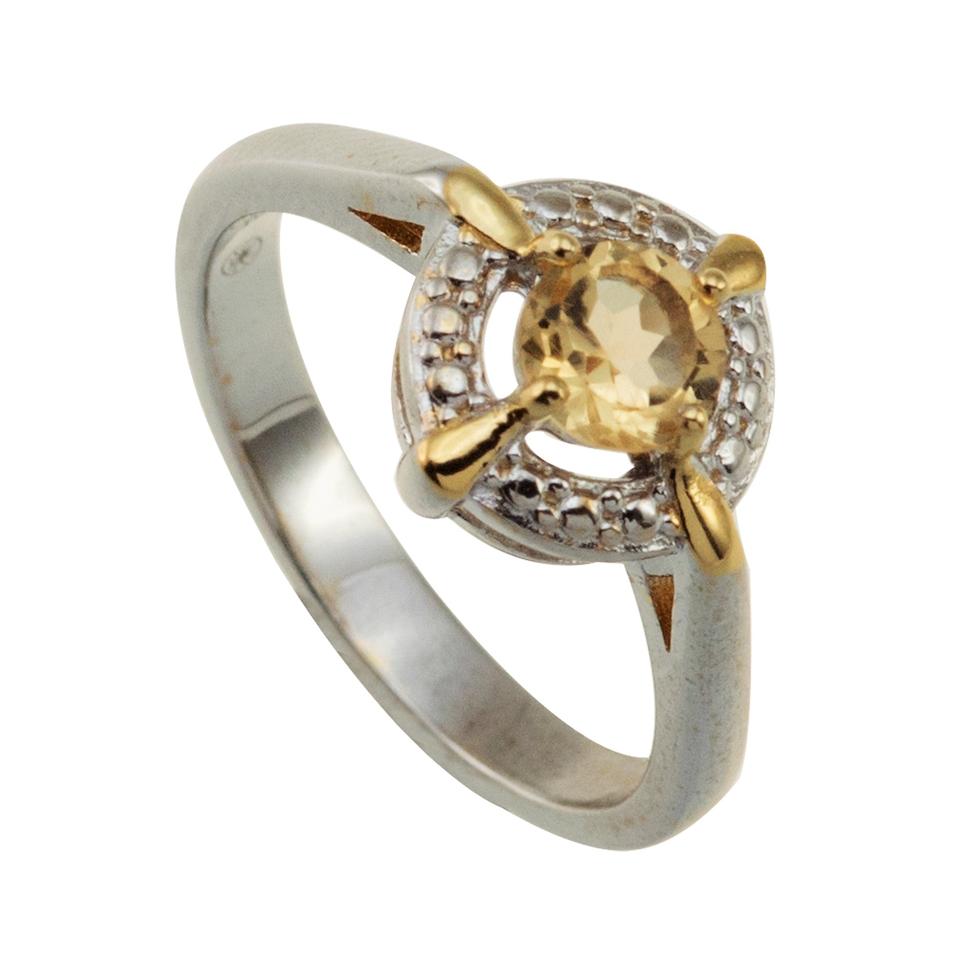 Citrine Ring