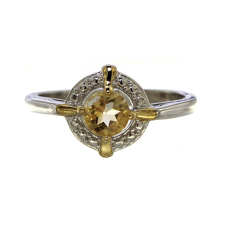 Citrine Ring