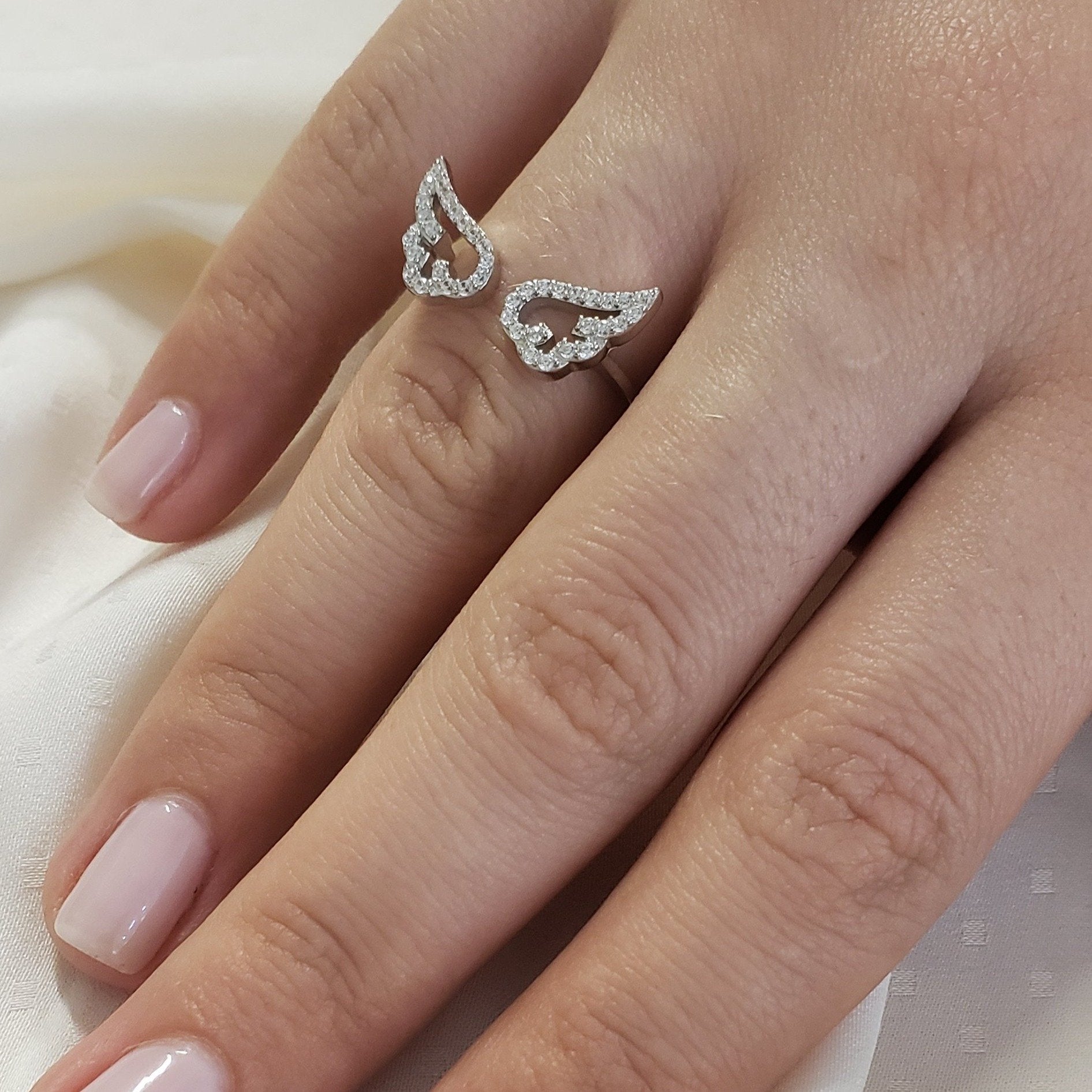 Angel Wings Ring