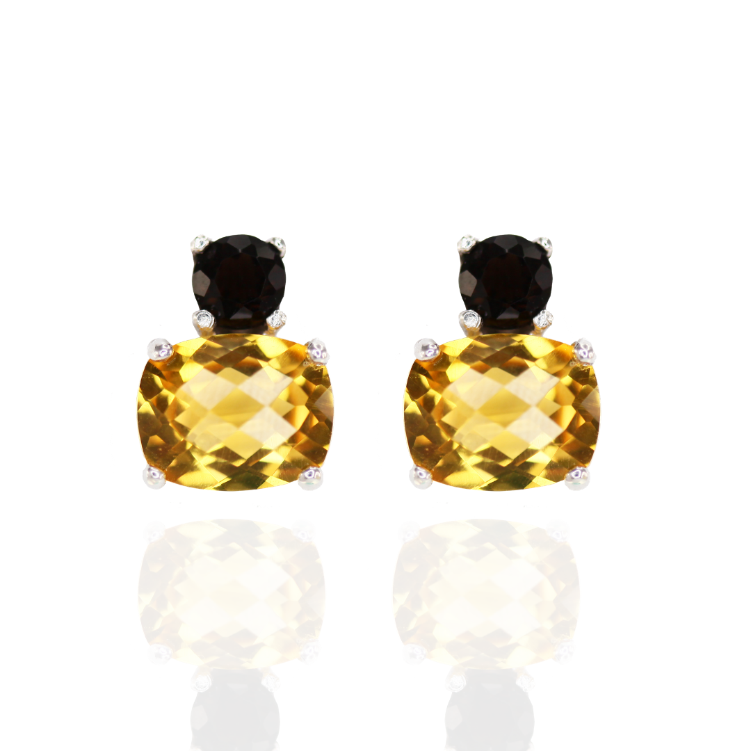 Citrine Earrings