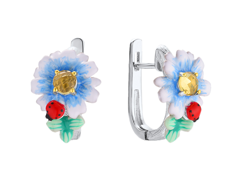 Daisy Earring - penelope-it.com