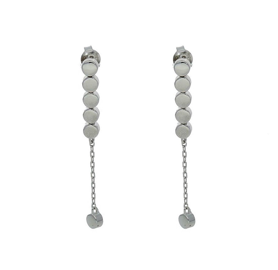 Dots Long Earrings