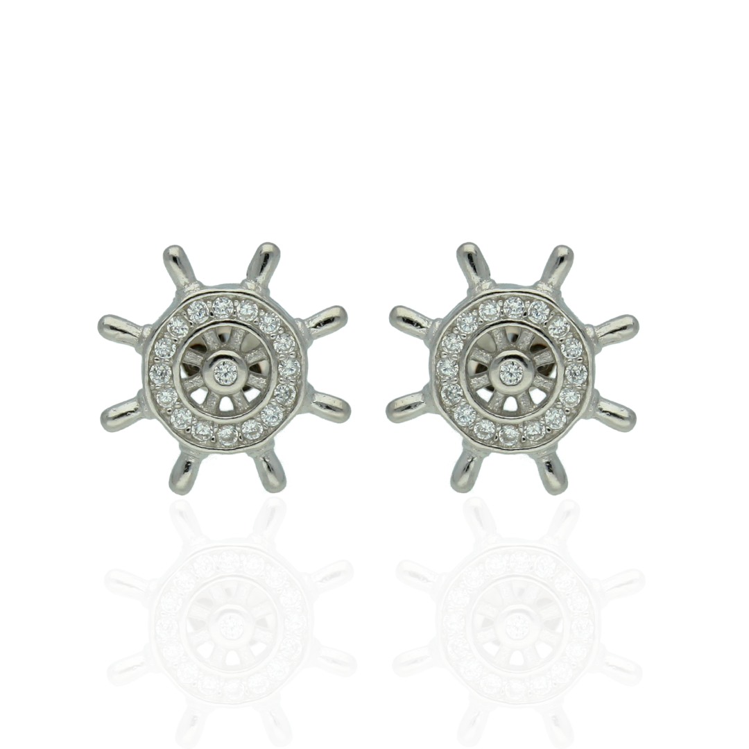 Wheel Earring