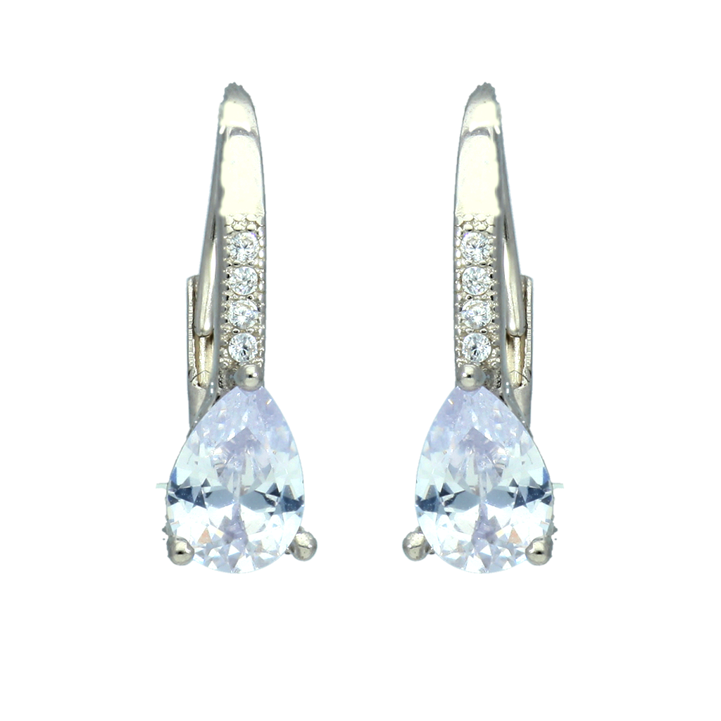 Simple Drop Earrings