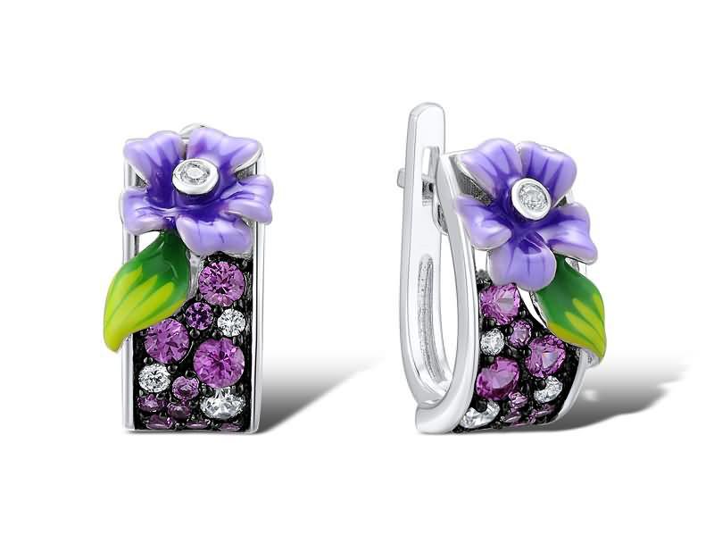 Floral Earring - penelope-it.com