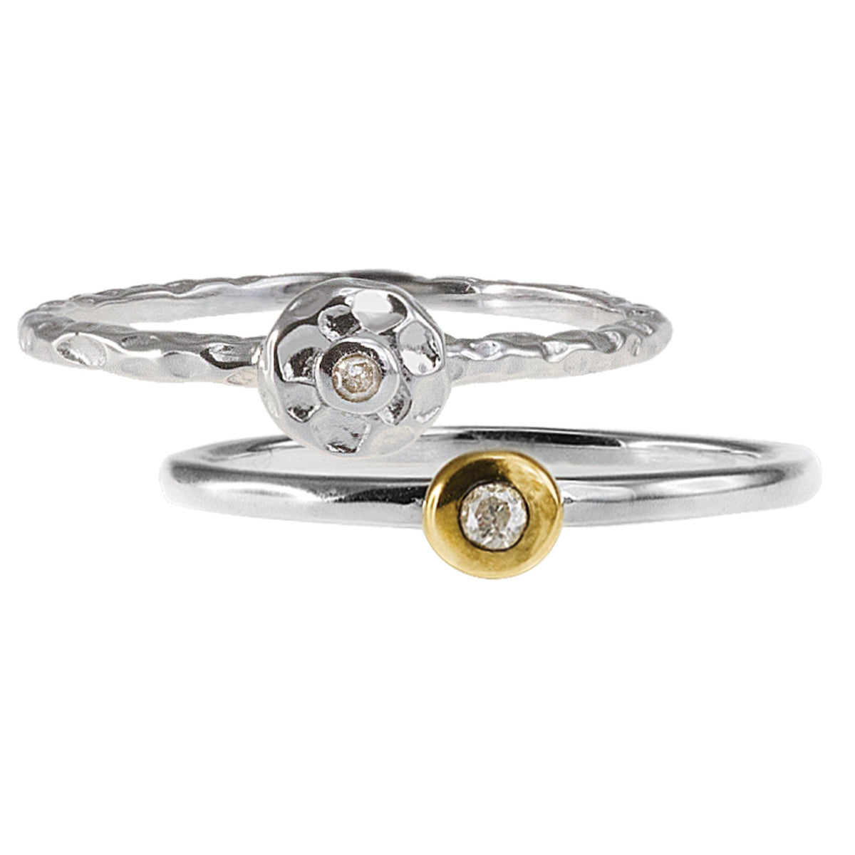 Diamond &amp; Diamond Rings