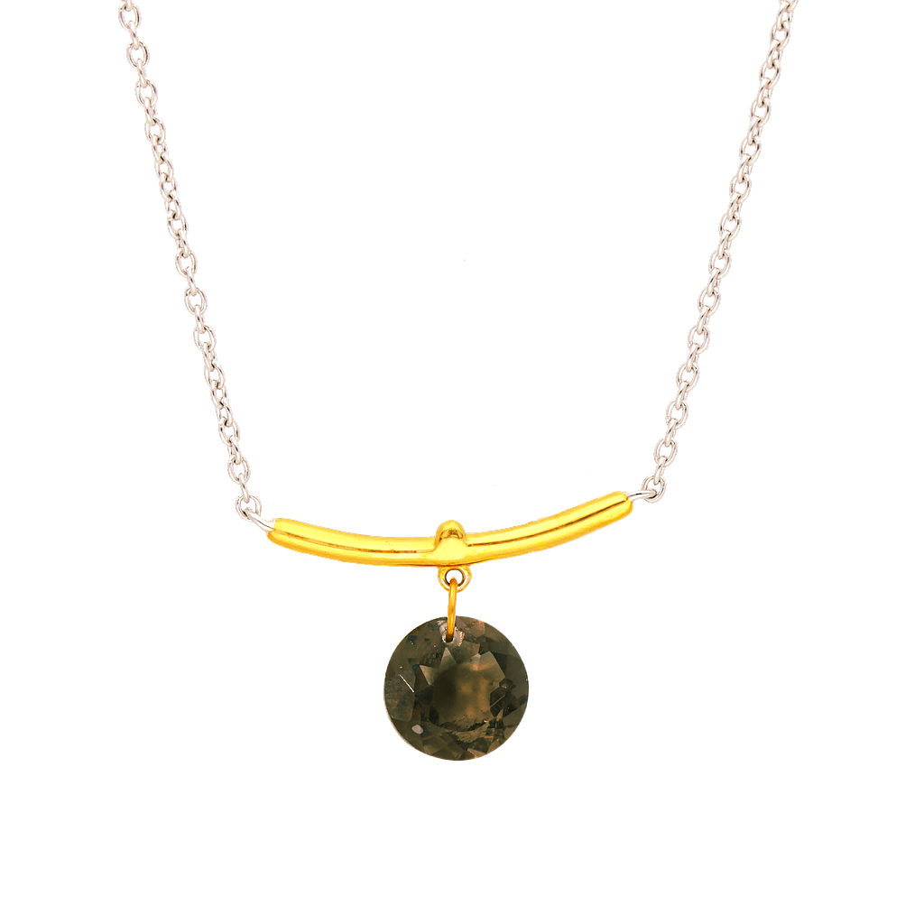 Eleganza Smoky Quartz Necklace