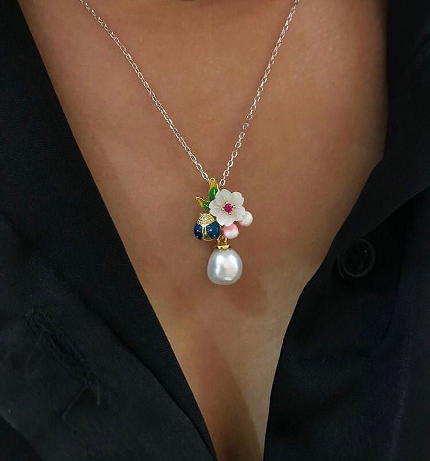 Morning Dew Necklace