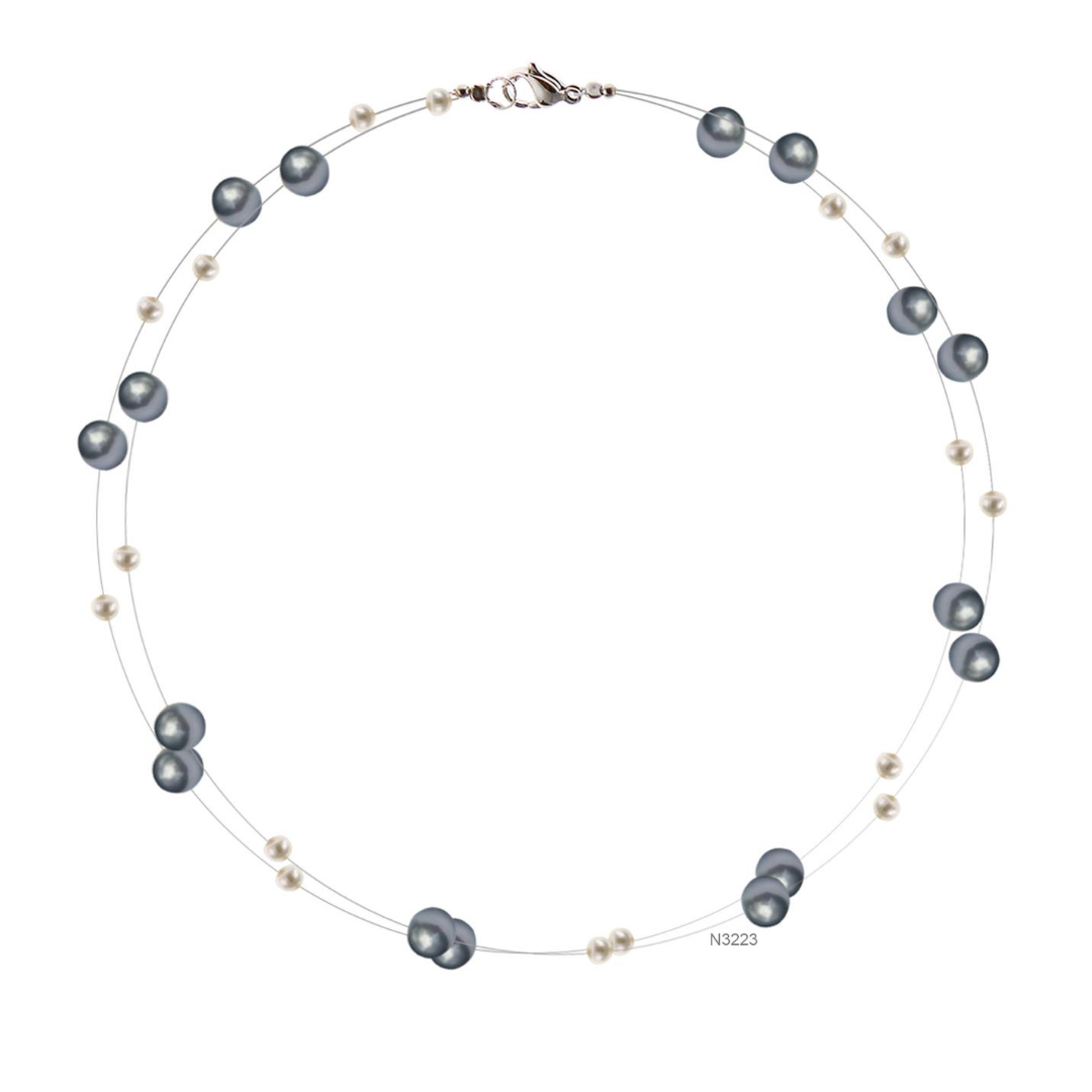 Elegant pearl Necklace - penelope-it.com