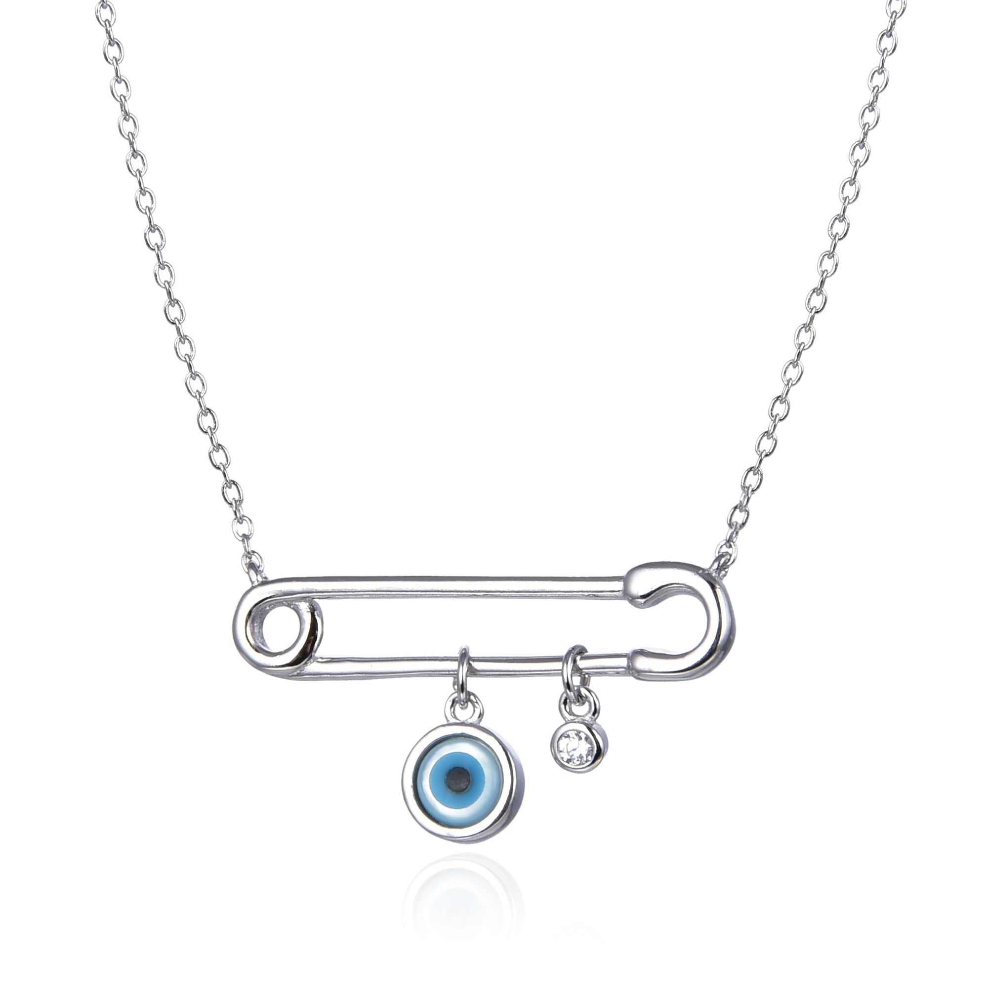 Blue Eyes Necklace - penelope-it.com