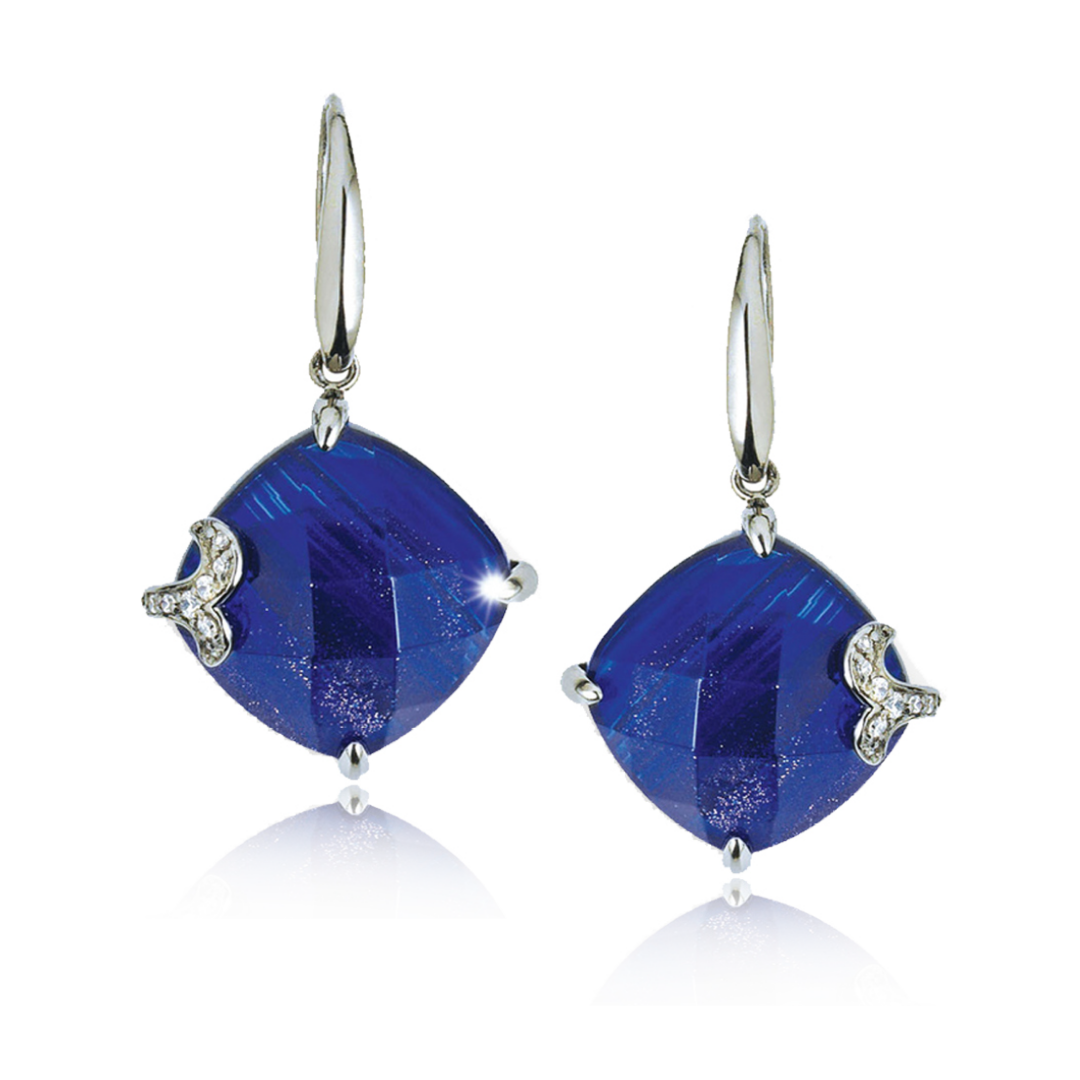 Blue Midnight Earrings